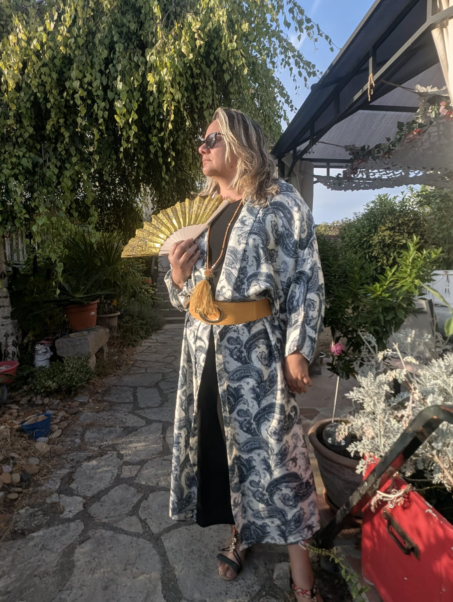 Ensemble Robe et Kimono