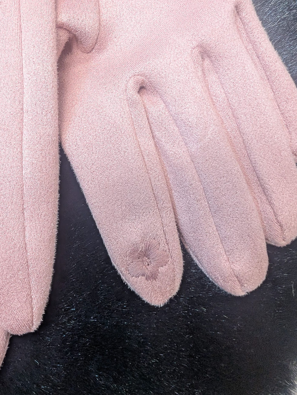 Miniature : Gants en Suédine Chat