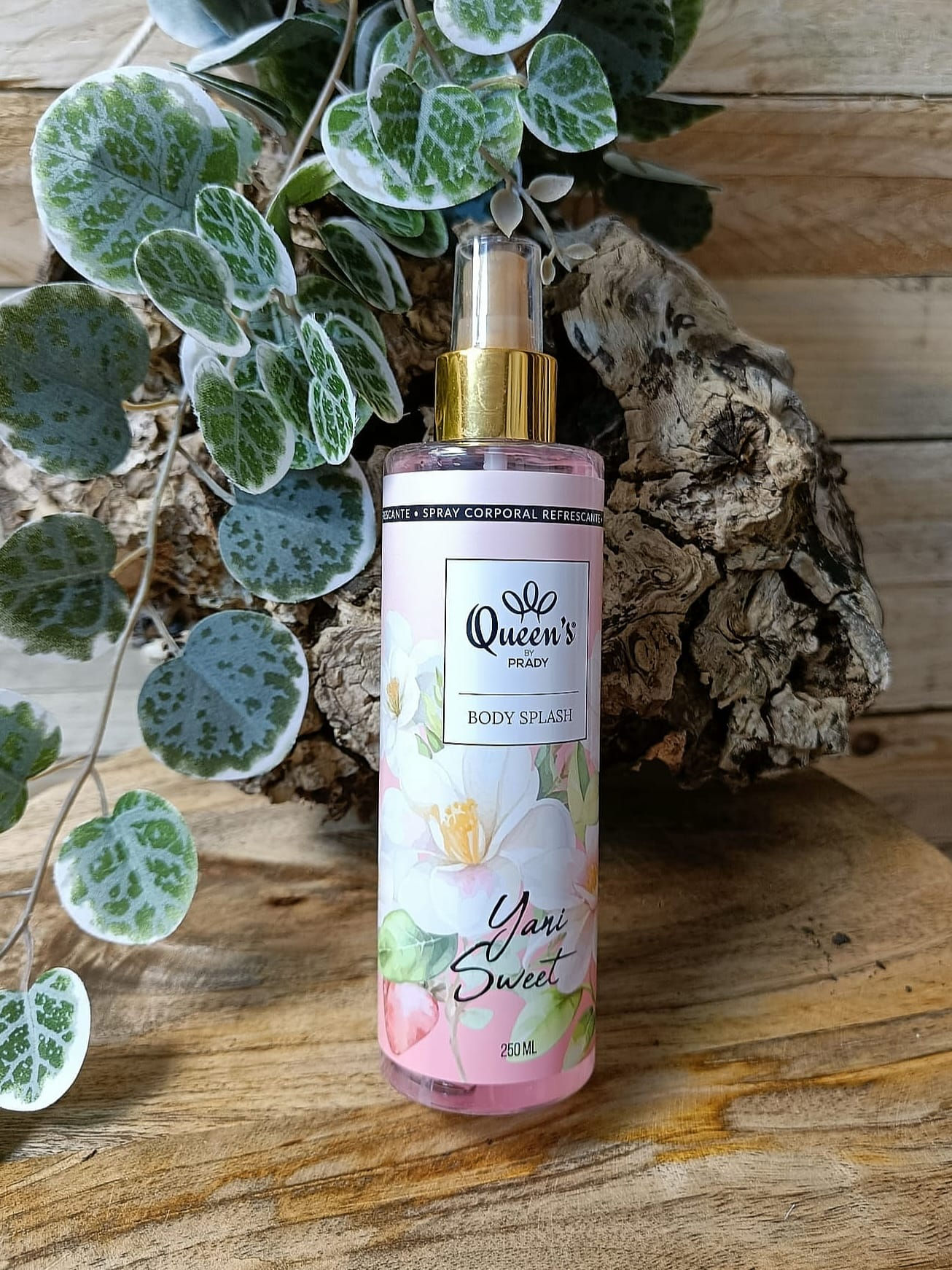 Brume spécialement adaptée pour le corps et les cheveux   Spray parfumé senteur yani sweet, moins lourd qu'un parfum qui peut