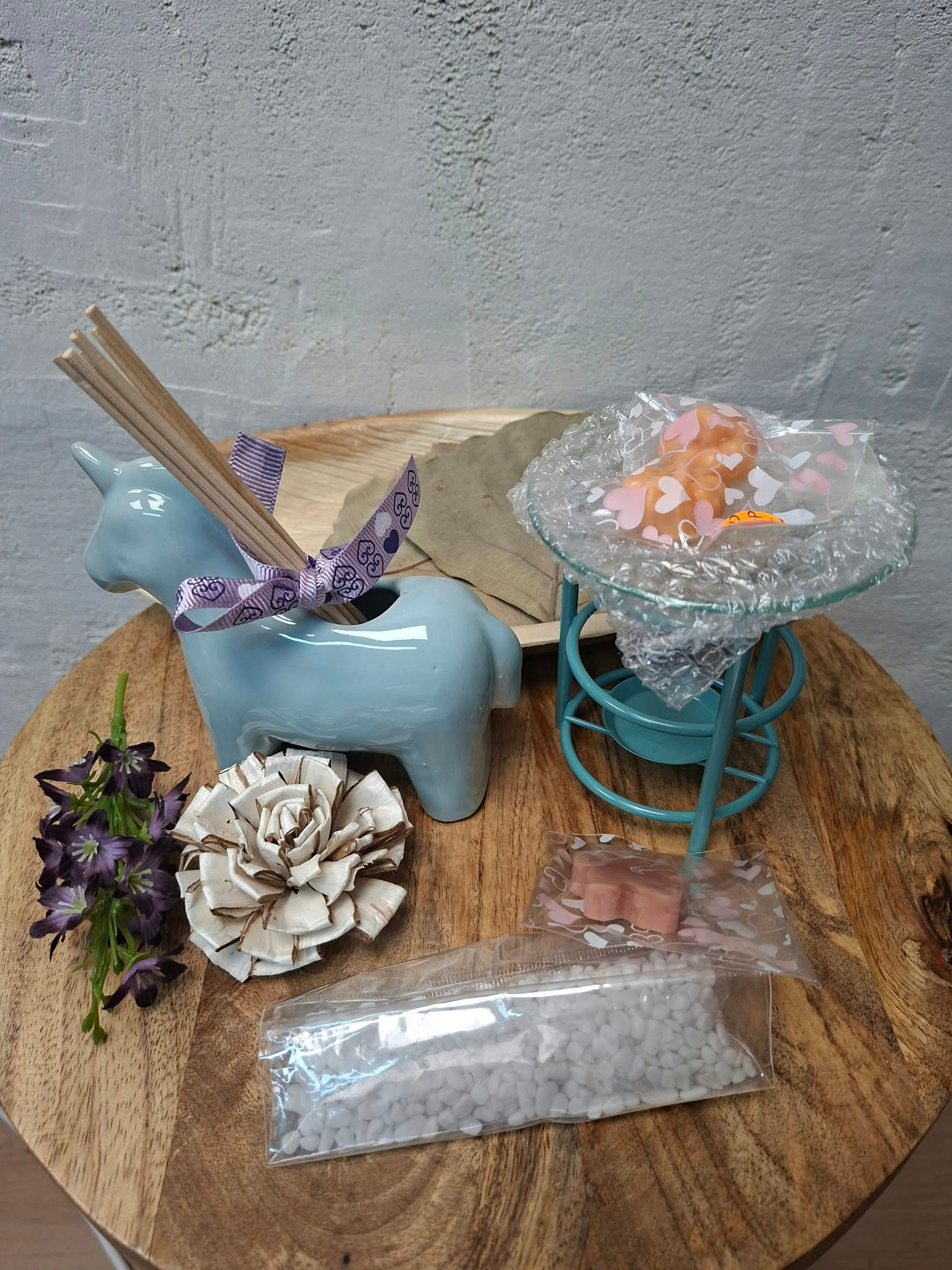 Coffret Cadeau Diffuseur Licorne et Fondants