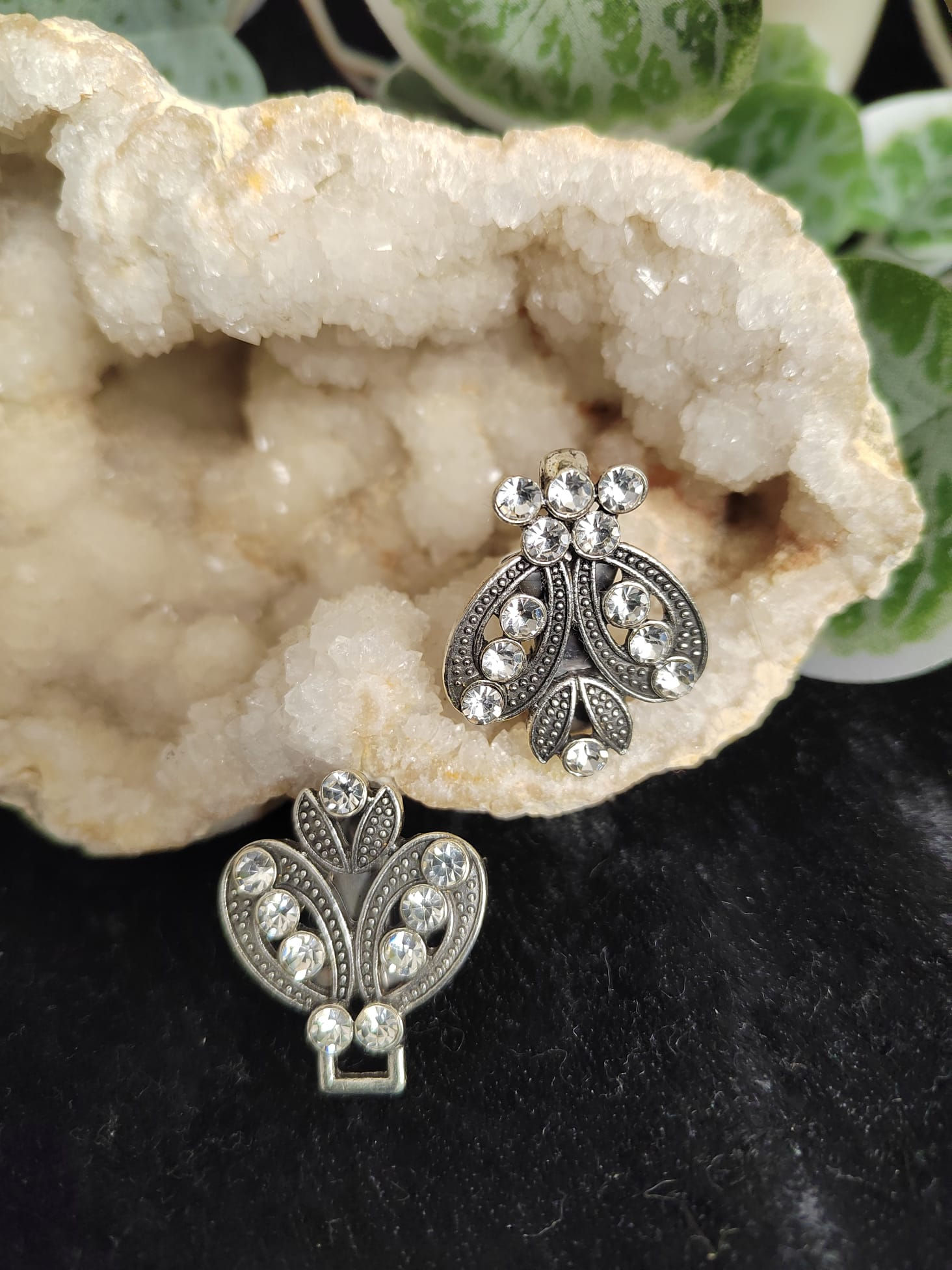 Pince à gilet en forme argenté métal