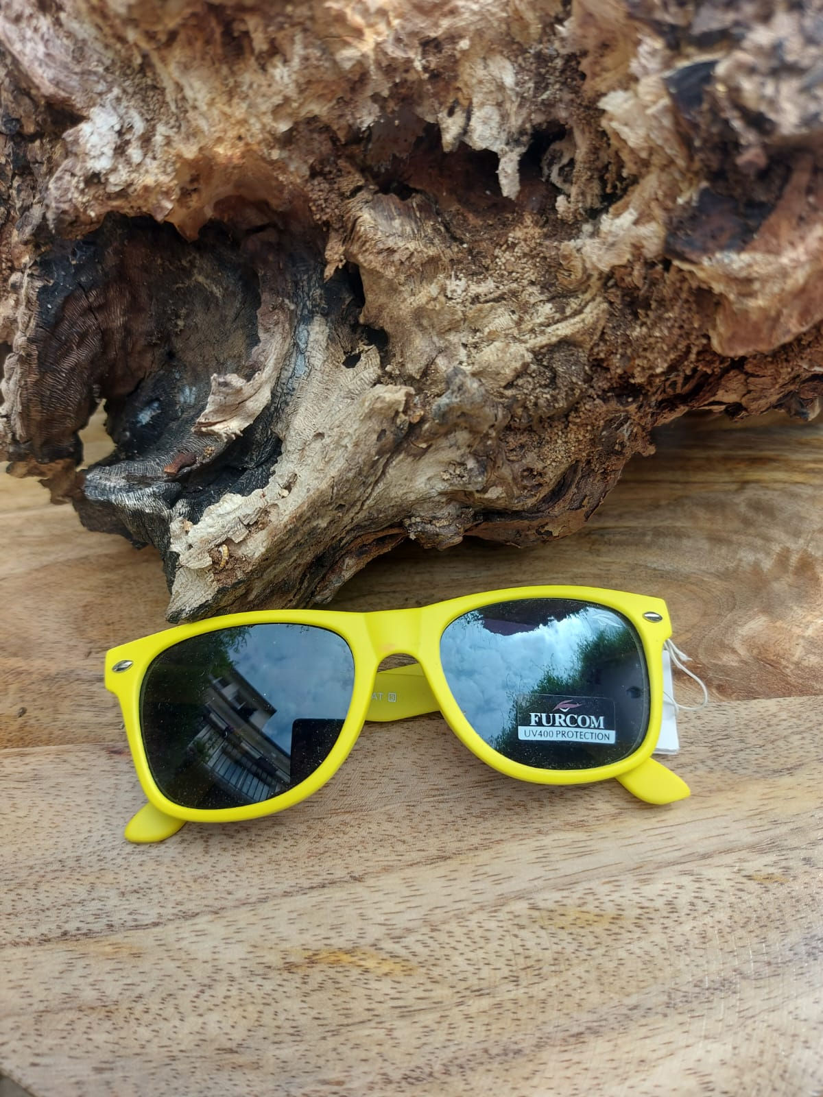 Lunettes Soleil Jaunes CE Cat 3