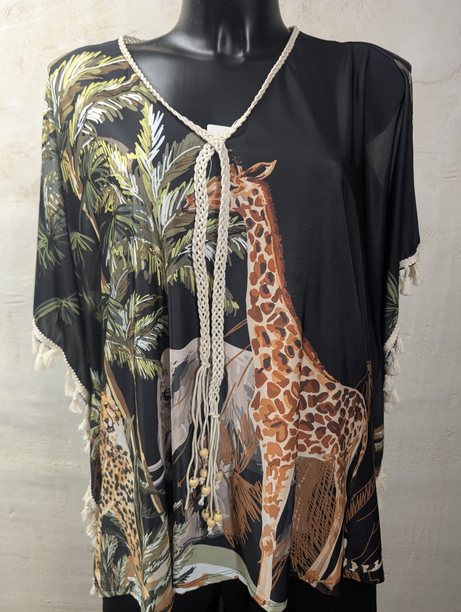 Blouse Animaux de la Jungle