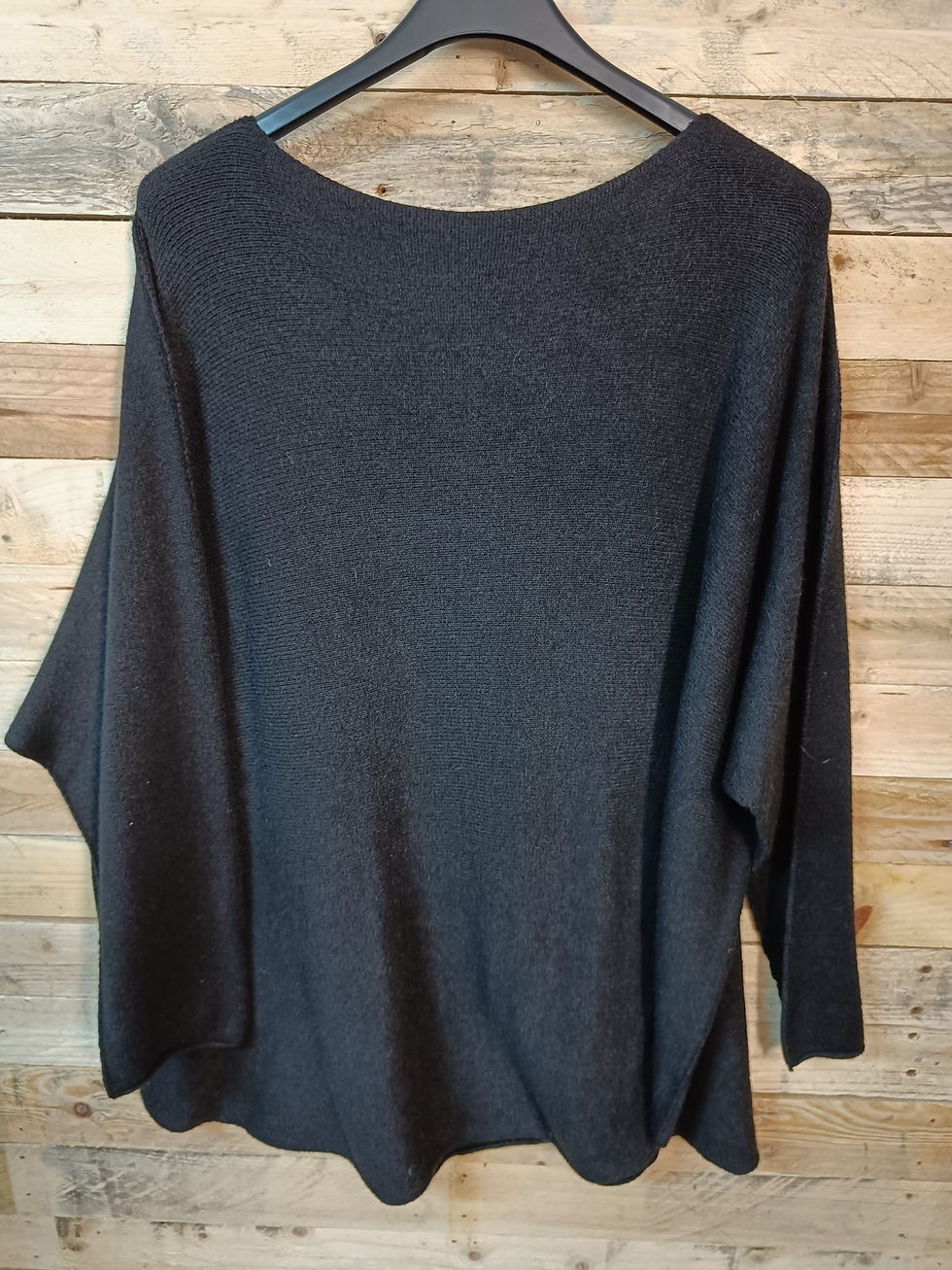 Miniature : Pull magique sans couture Taille 2 Noir