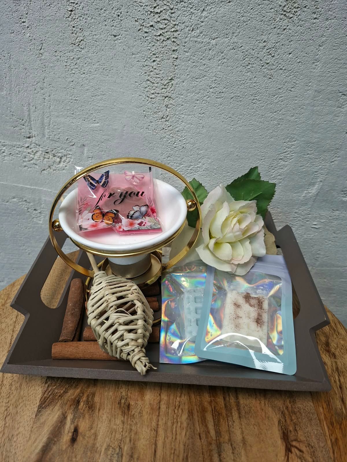 Coffret Cadeau Diffuseur Panier Senteur