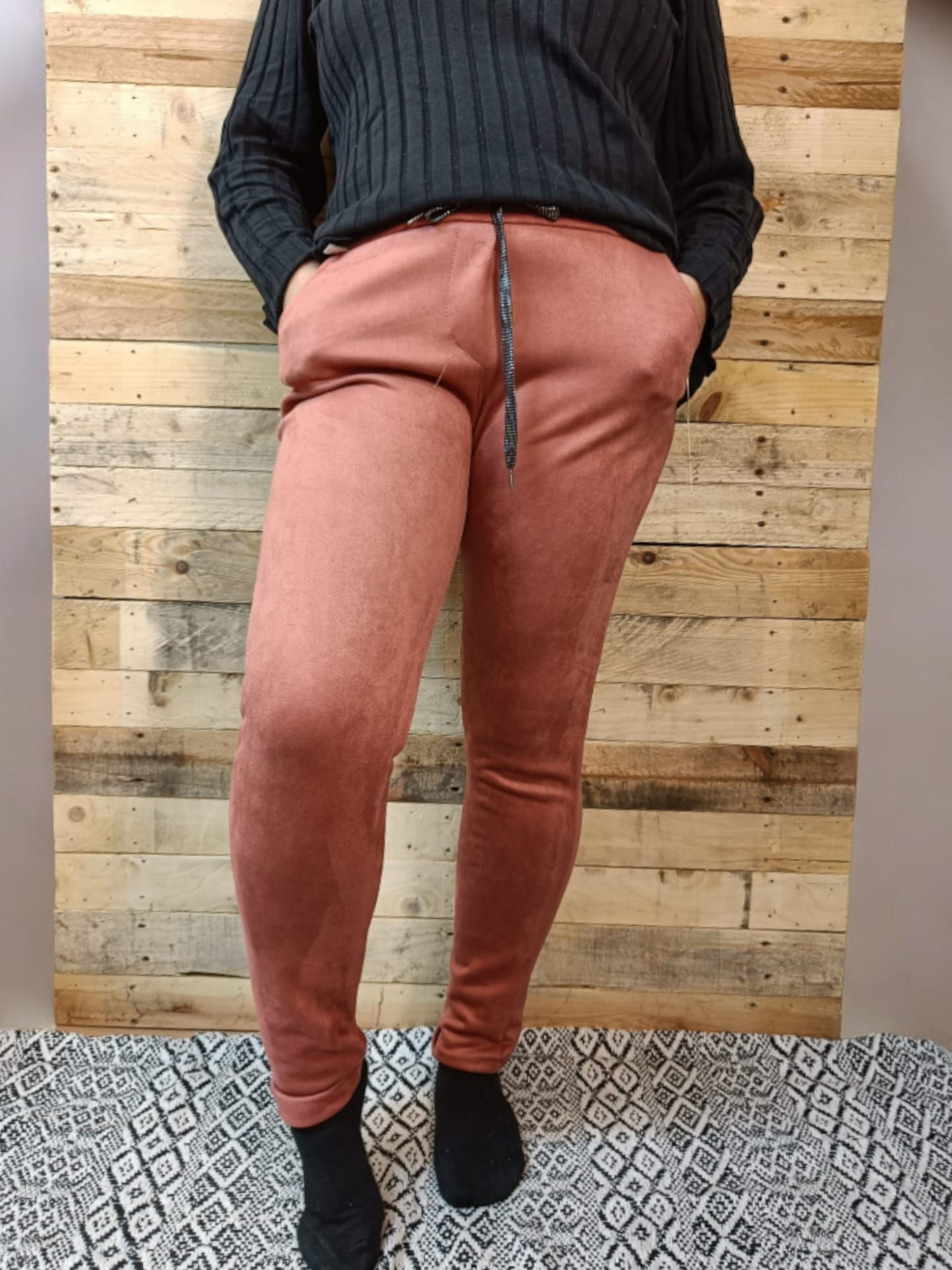 Pantalon Magique Suédine