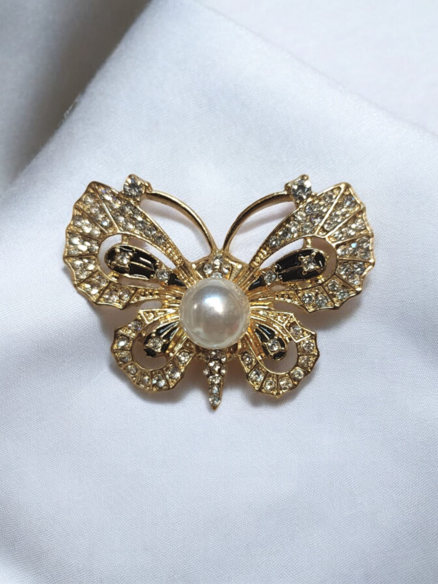 Broche Aimantée Papillon