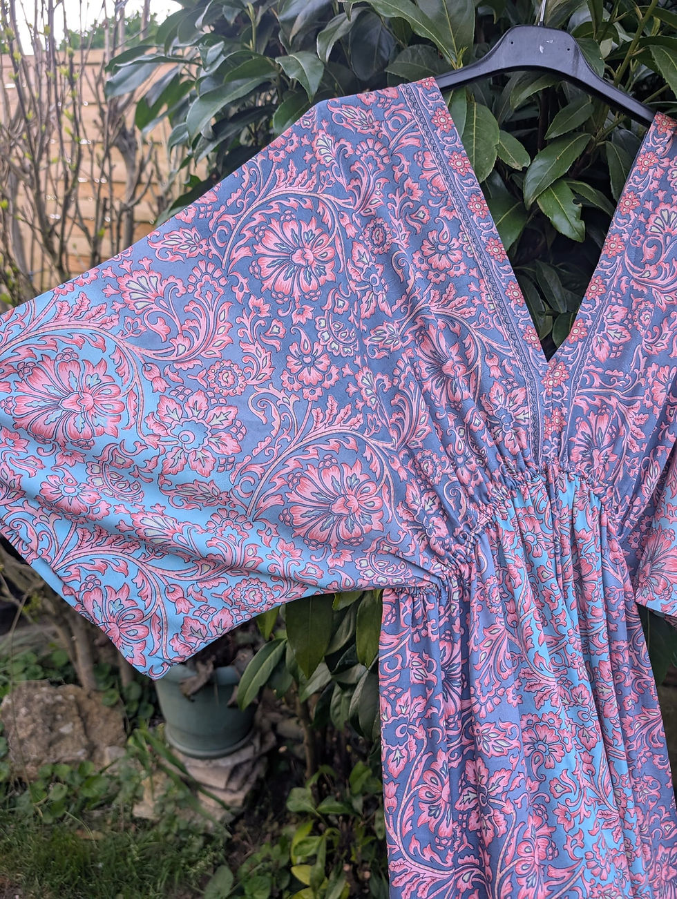 Miniature : Robe en Soie