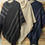 Miniature : Poncho Asymétrique