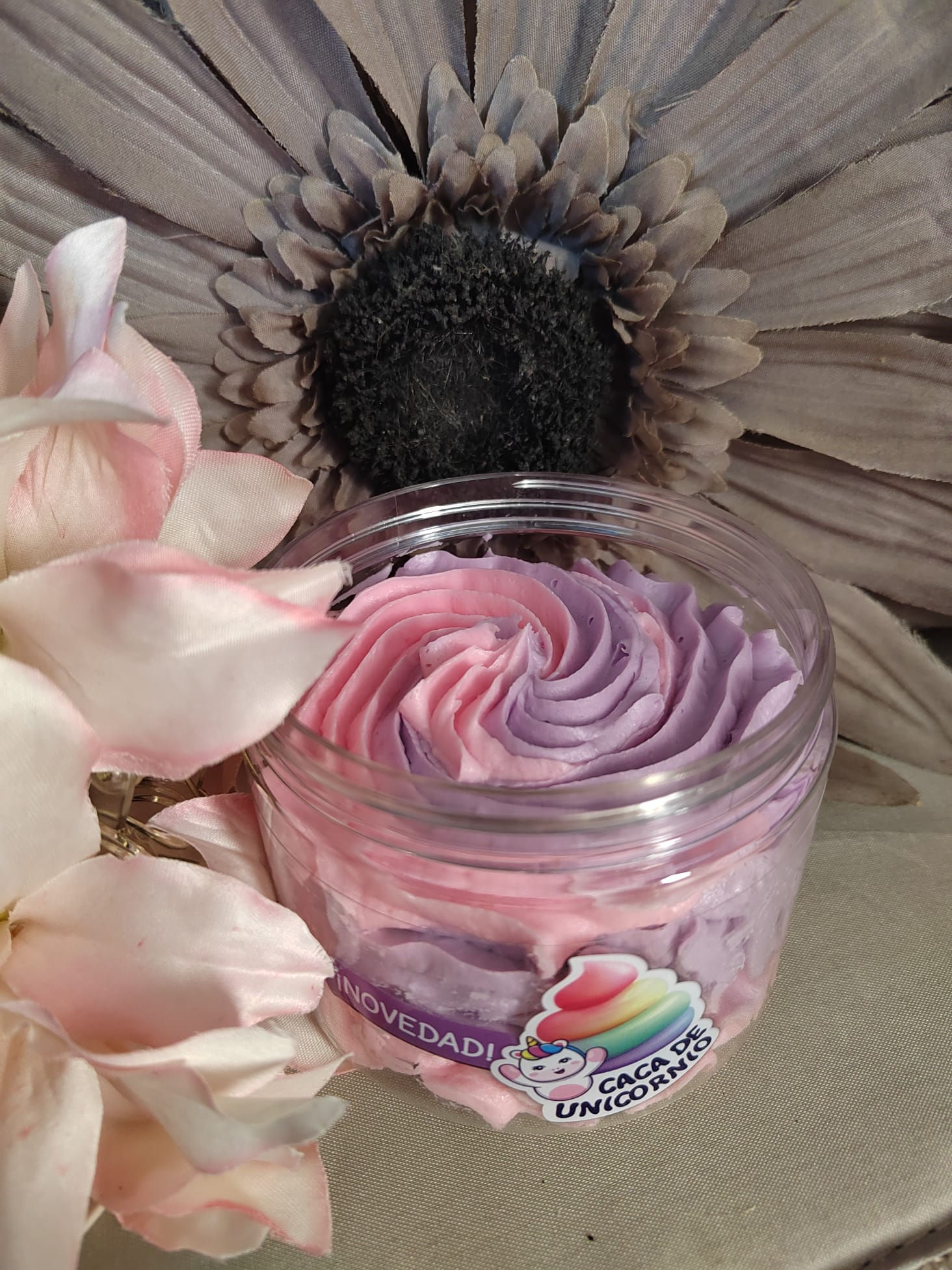 beurre de corps hydratant licorne guimauve