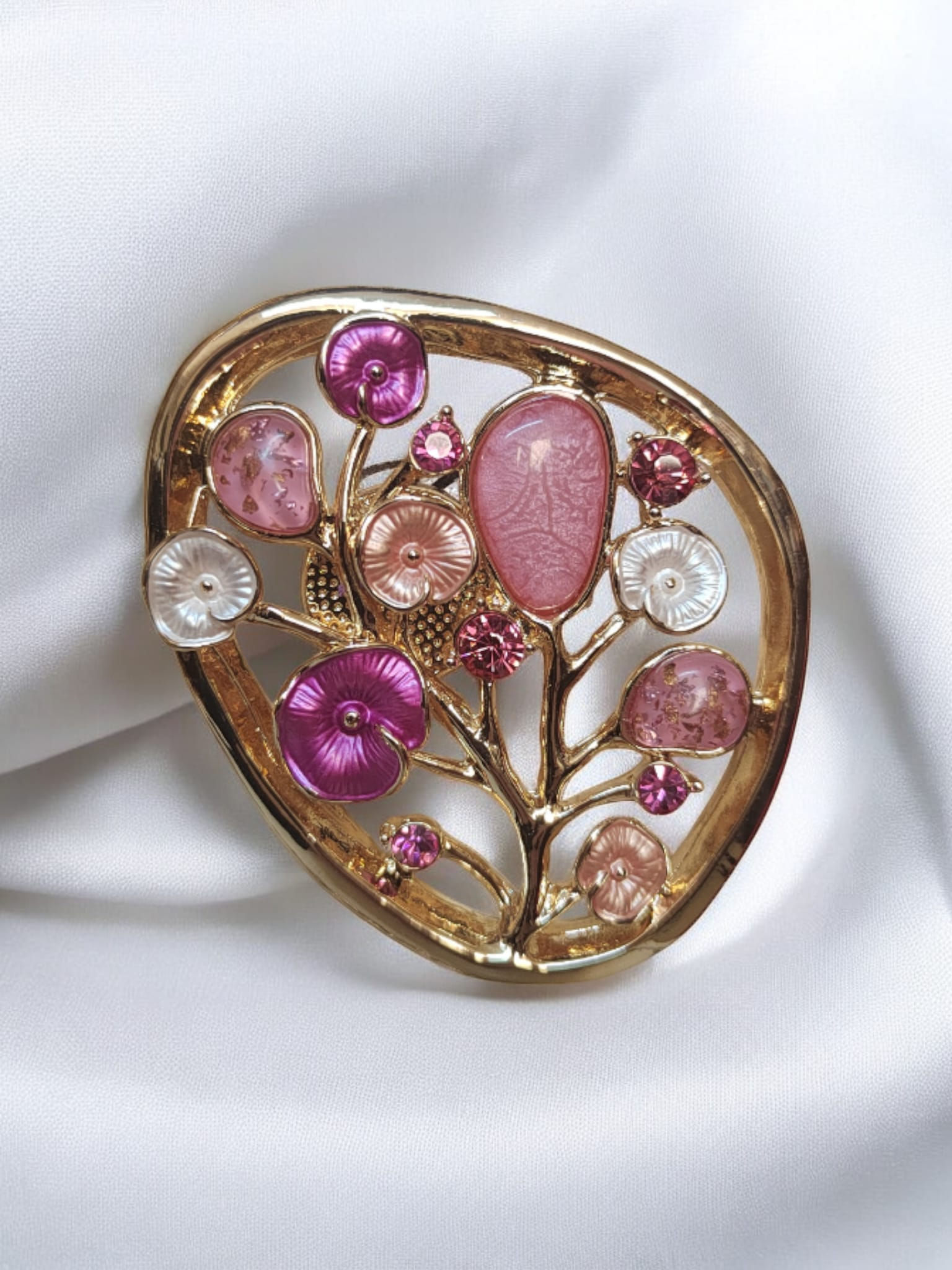 Broche Aimantée Arbre