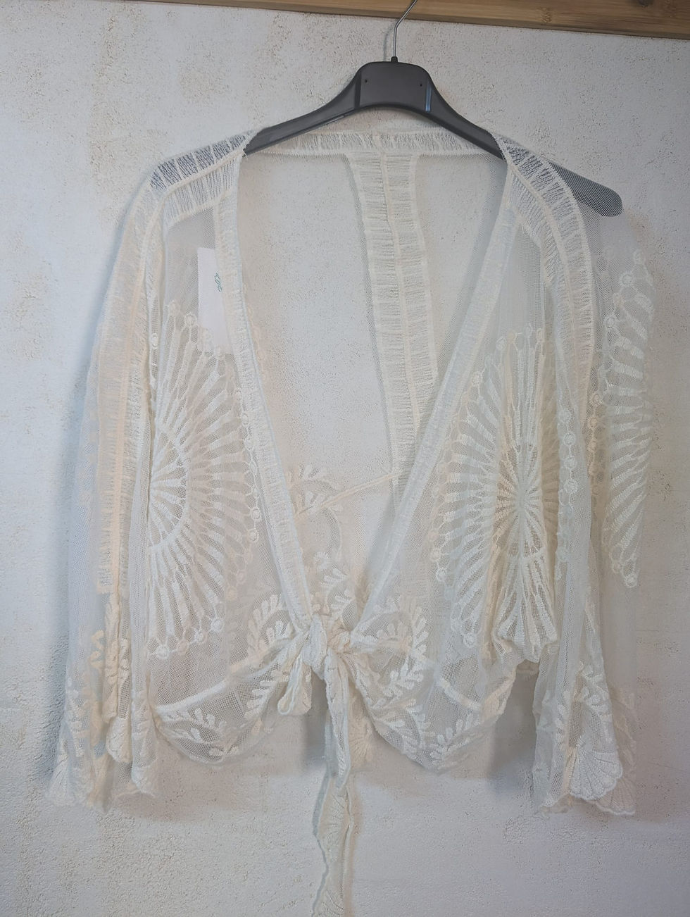 Miniature : Gilet Brodé Dentelle