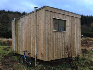 Site office gets makeover