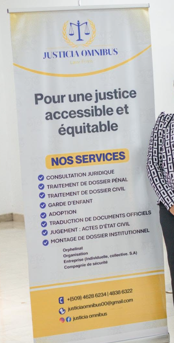 Justicia Omnibus — Justice & Gouvernance