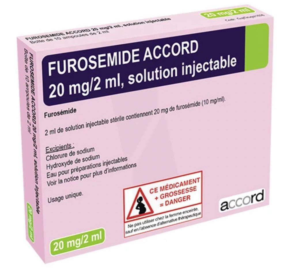 Furosemide injectable