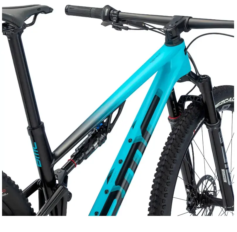 Tracción y manejo eficiente para MTB