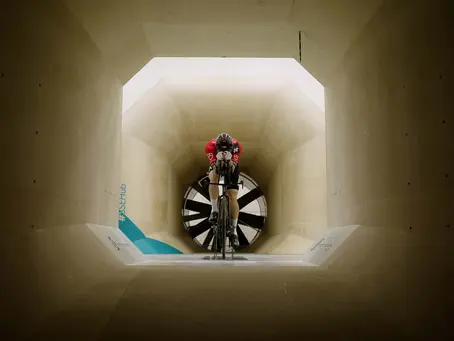 Cómo se desarrolla una bicicleta de competencia: del CFD al túnel de viento