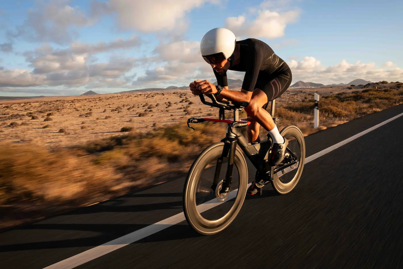 Speedmachine una bici aerodinámica