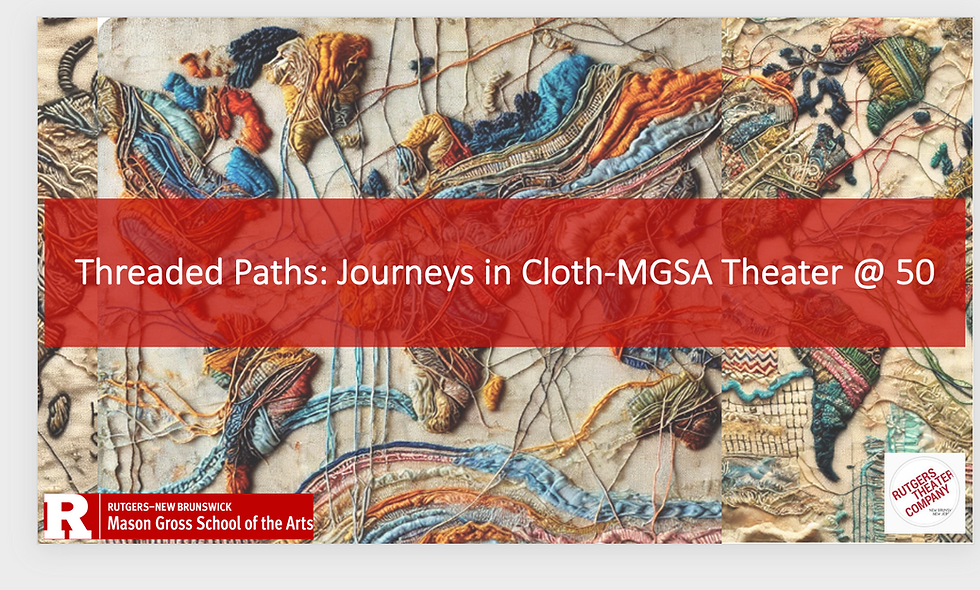 Threaded Paths x MGSA Theatre — Call for Storytellers & Stitchers