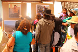 Inauguración muestra