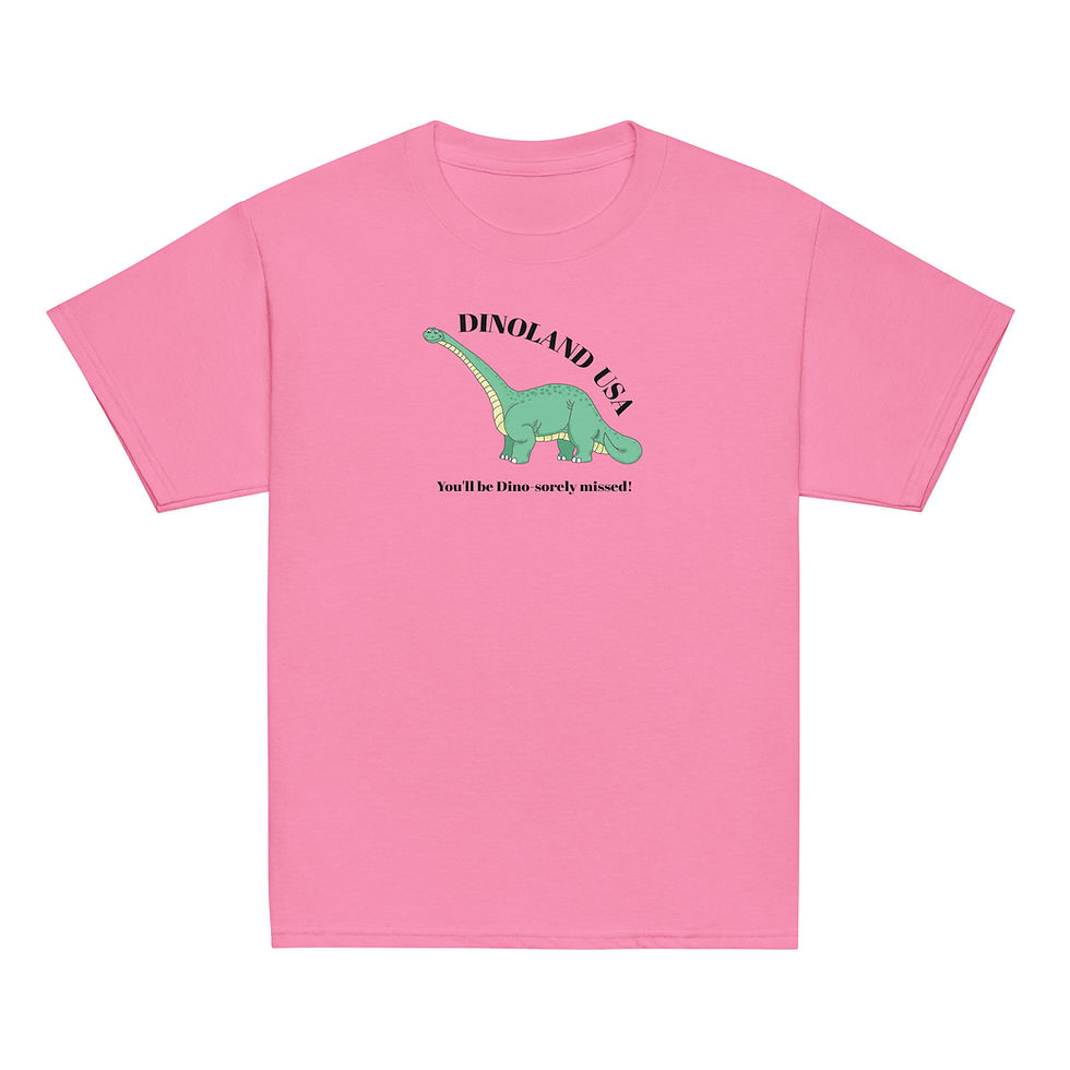 Thumbnail: DINOLAND USA Youth tee