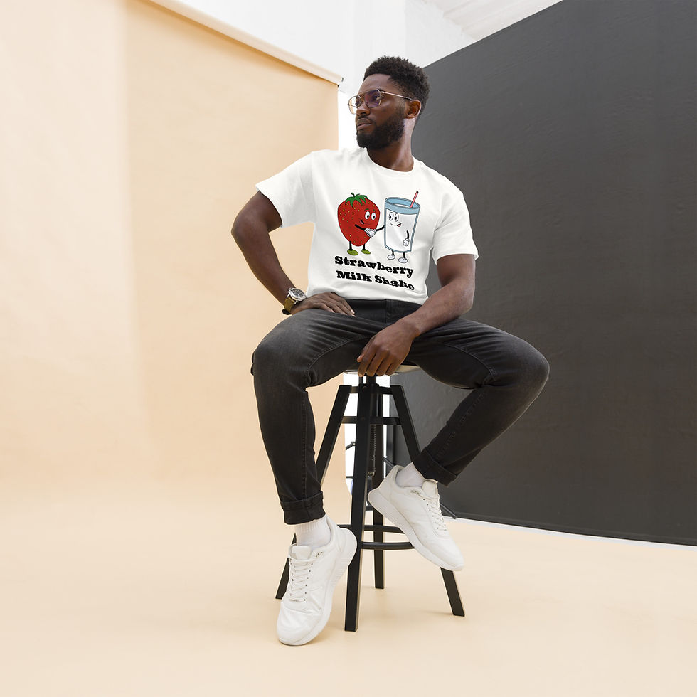 Thumbnail: Strawberry Milk Shake T-Shirt