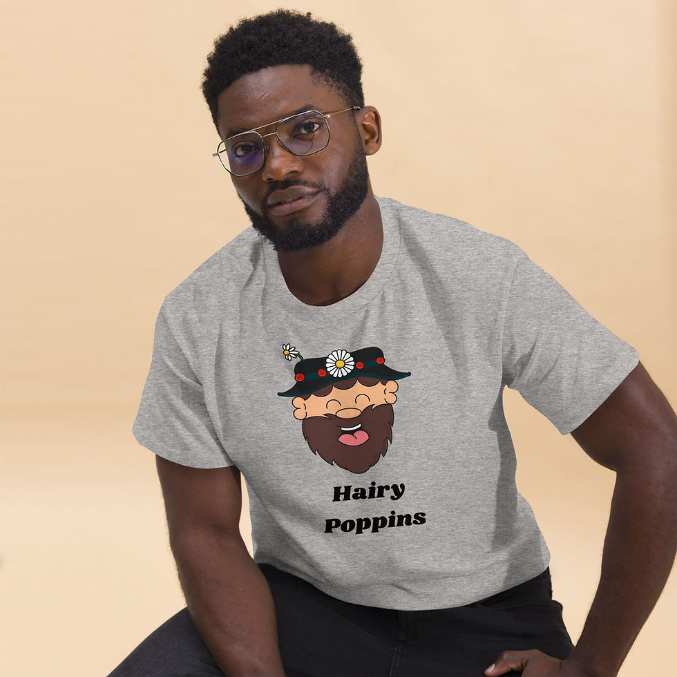 Hairy Poppins T-Shirt