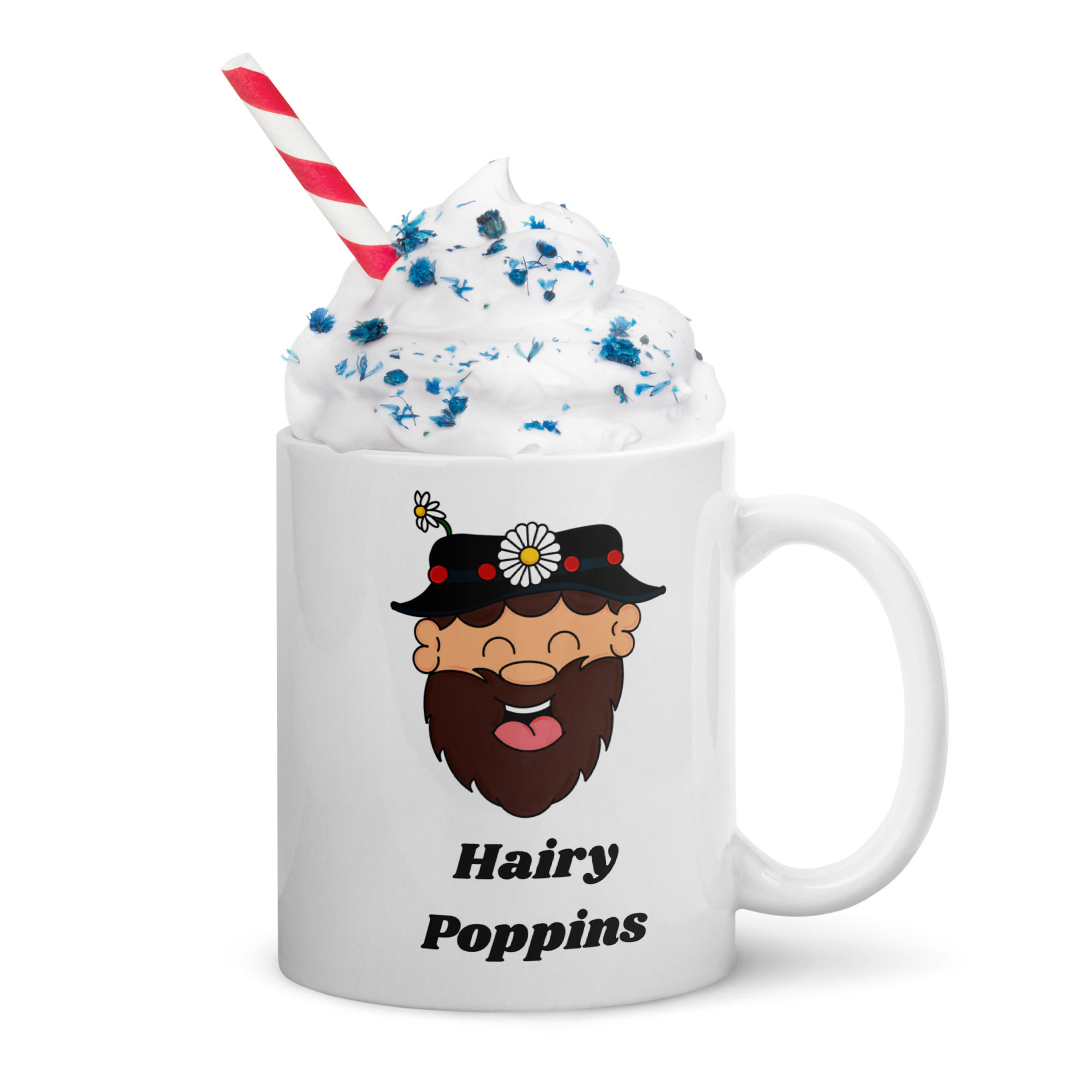 Hairy Poppins Mug