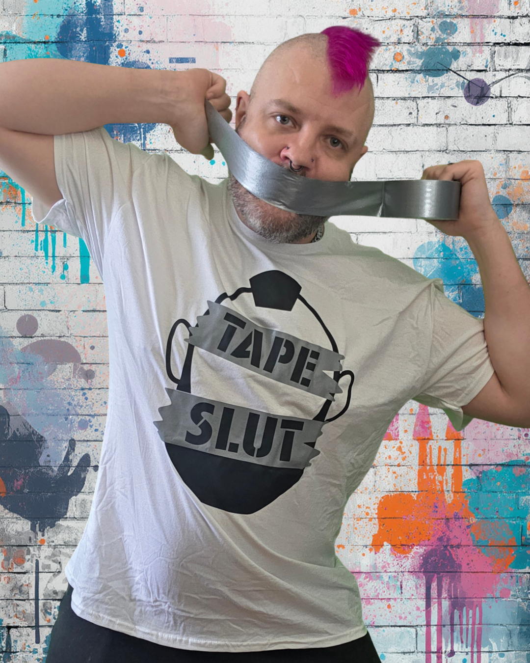 Tape Slut T-Shirt