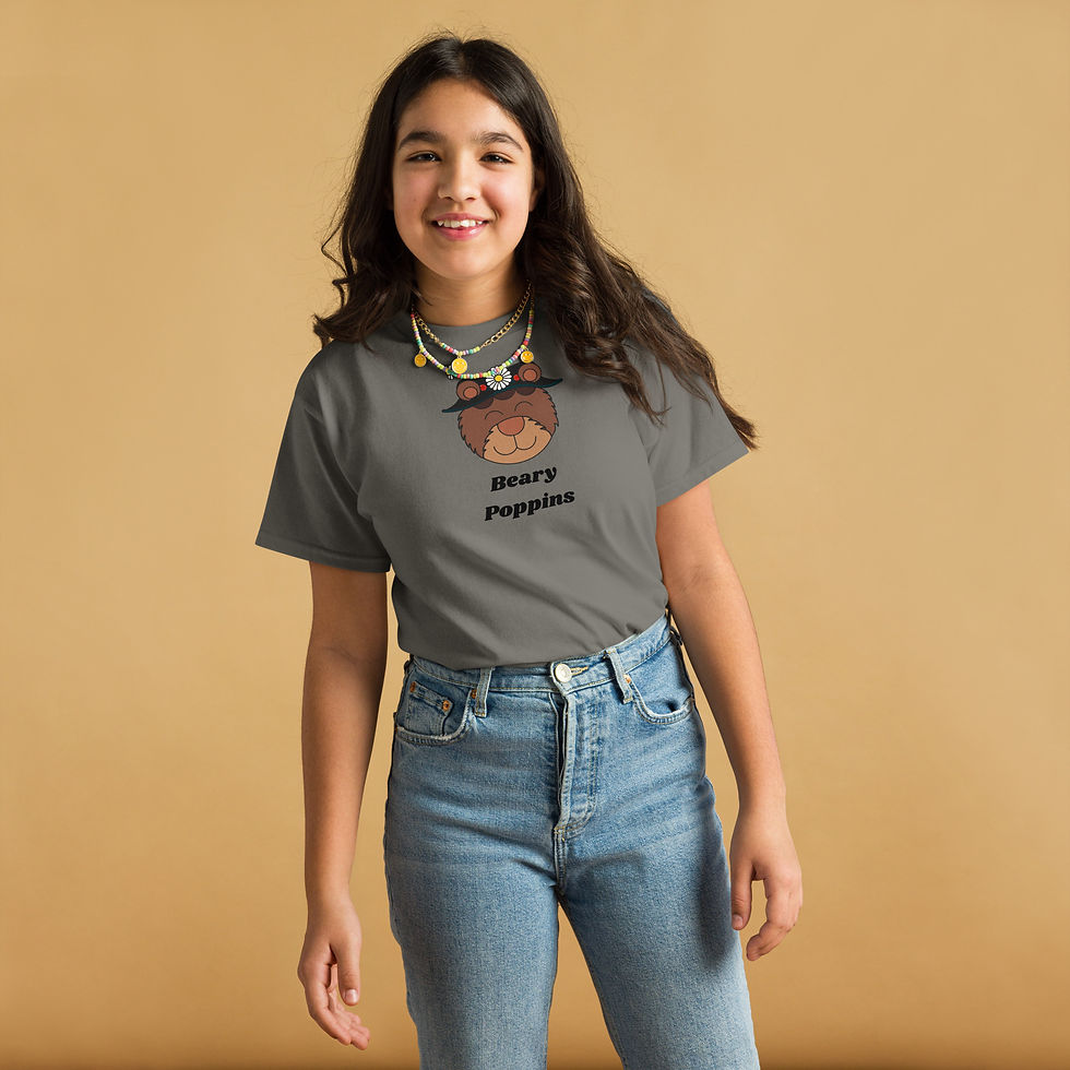 Thumbnail: Beary Poppins Youth tee
