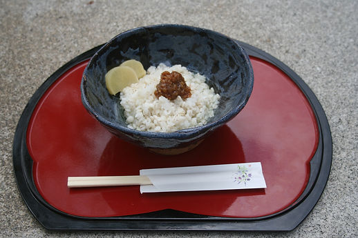 麦ごはん えびみそ.JPG