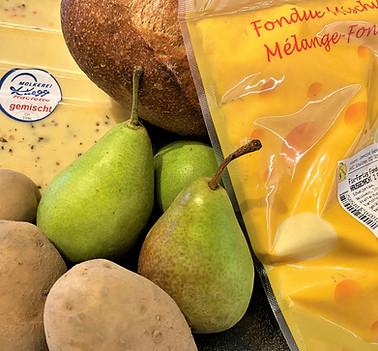 Fondue-oder Raclette-Abend im Dorfladen