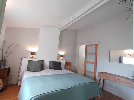 chambre double vue sur jardin