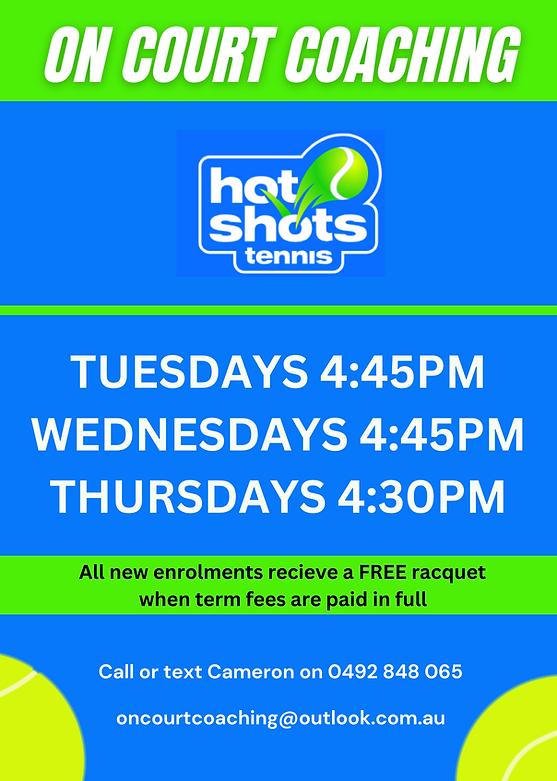 Hot shots main flyer.png