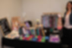Heartfelt Creations stall at previous markets.