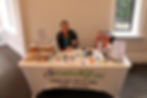 One our amazing Vendors at the first ever market