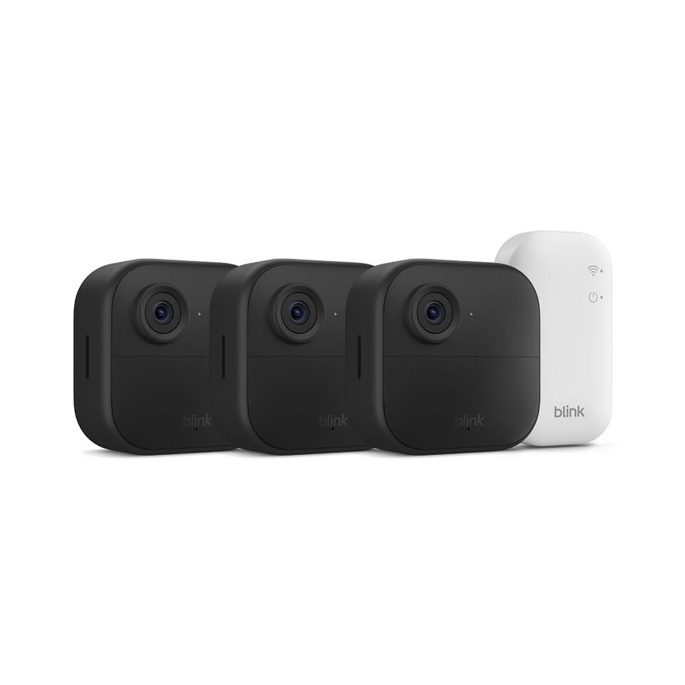 Thumbnail: Blink Outdoor 4 – Wireless smart security camera, two-year battery life, 1080