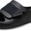 Thumbnail: Crocs Unisex Mellow Luxe Recovery Slide Black M...