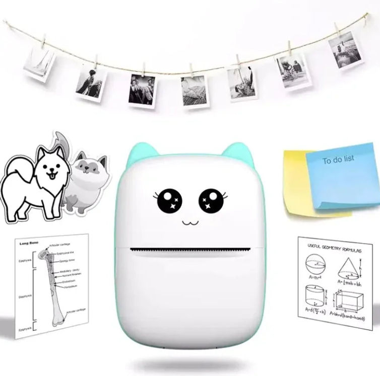 Thumbnail: Portable Bluetooth Thermal Printer