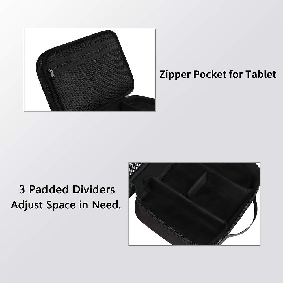 Thumbnail: MATEIN Electronics Organizer Travel Case, Water Resistant Cable Organizer Bag f