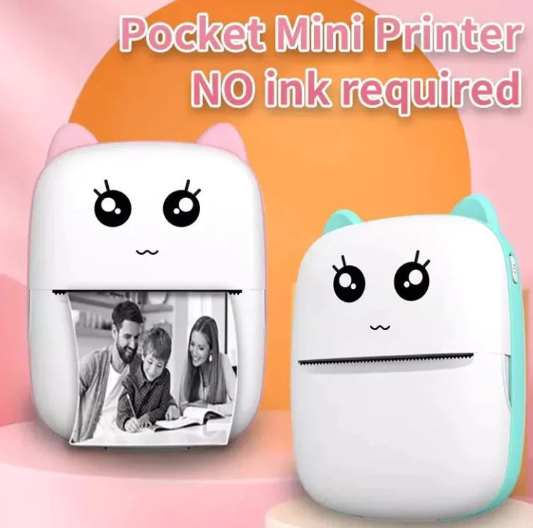 Thumbnail: Portable Bluetooth Thermal Printer