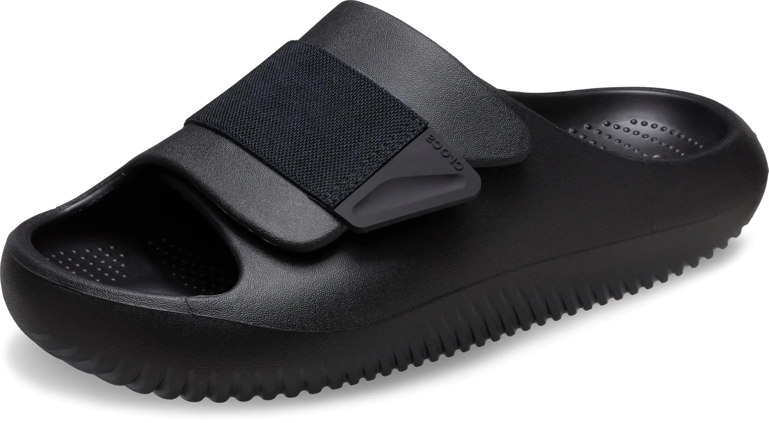 Crocs Unisex Mellow Luxe Recovery Slide Black M...