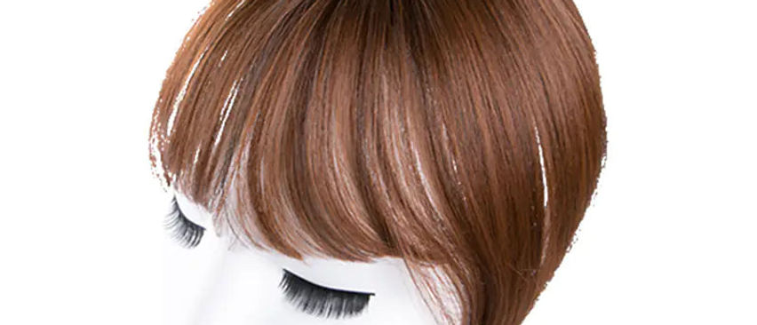 Thumbnail: 3D Realistic Celebrity Fake Bangs Hairstyle
