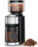 Thumbnail: Aromaster Burr Coffee Grinder Coffee Bean Grind...