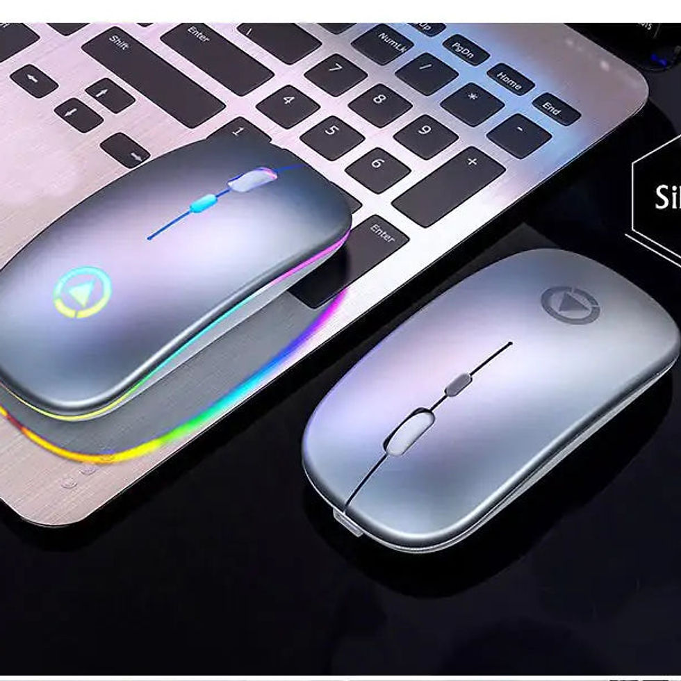 Thumbnail: Copy of 2.4GHz RGB Wireless USB Rechargeable Mouse