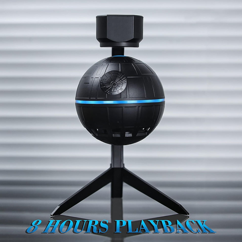 Thumbnail: Magnetic Levitation Bluetooth Speaker,Playing Music and Floating in The air,wit