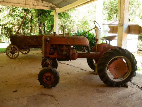 Propriedade rural de Álvares Machado coleciona maquinários com mais de 150 anos 
