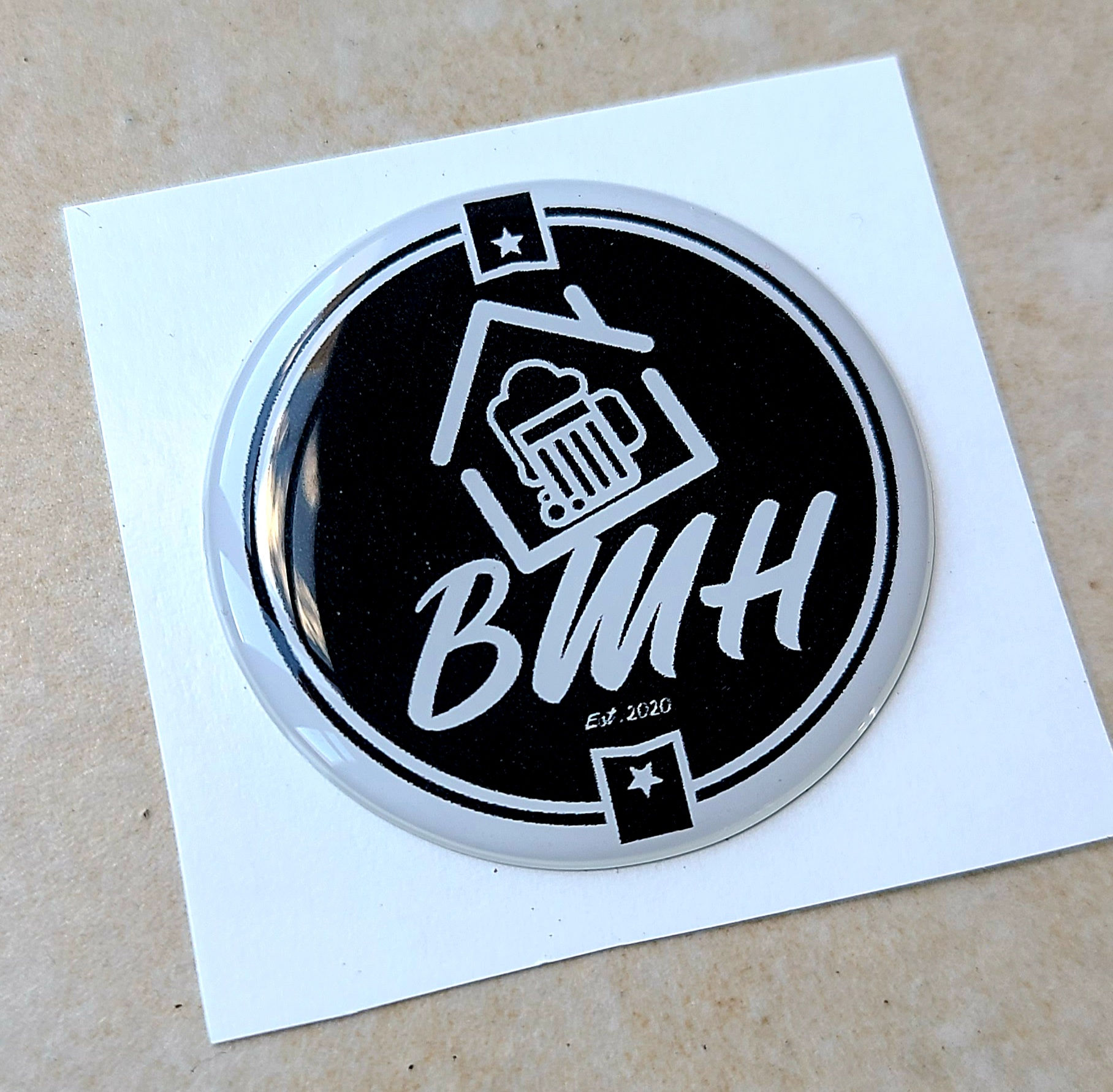 Beer Me Home Stickers