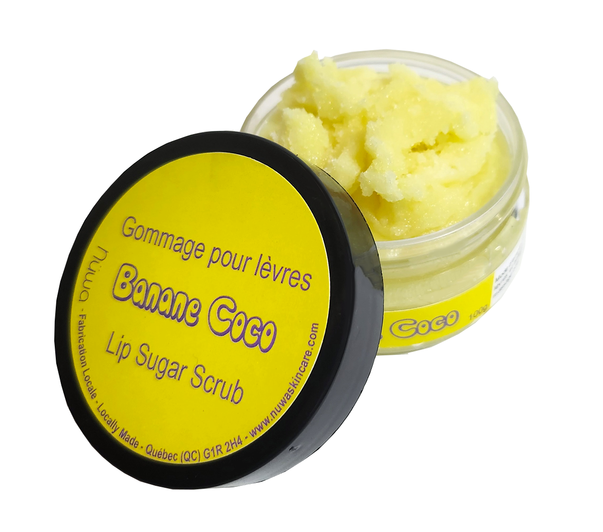 Banana Coco Lip Sugar Scrub