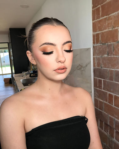 Soft Glam Bridal Airbrush Makeup